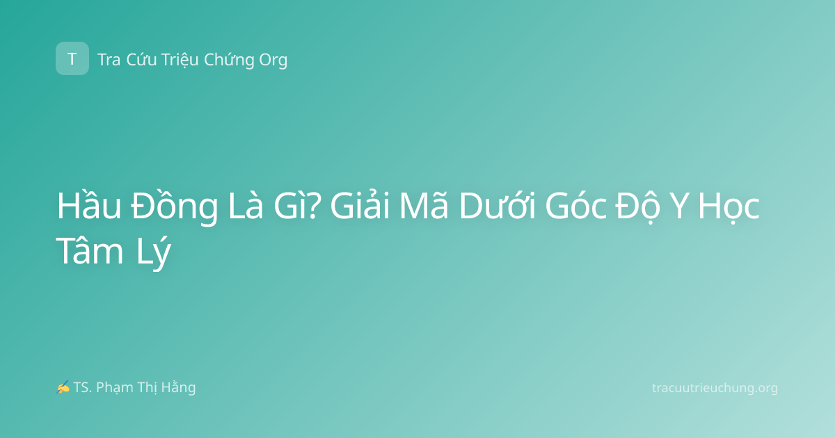 Hầu Đồng Là Gì? Giải Mã Dưới Góc Độ Y Học Tâm Lý